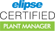 Selo Elipse Certified Plant Manager