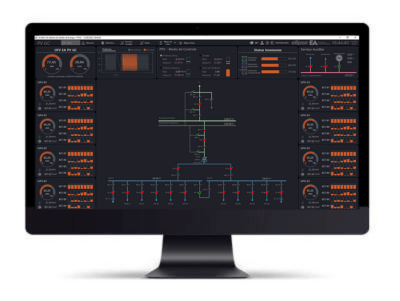 Tela de Sistema Usinas Fotovoltaicas